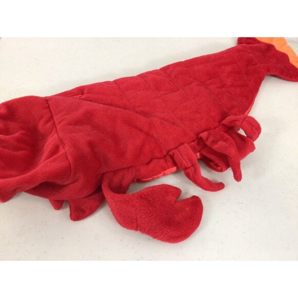 Red Lobster Halloween Dog Costume Large - Picture 4 of 8